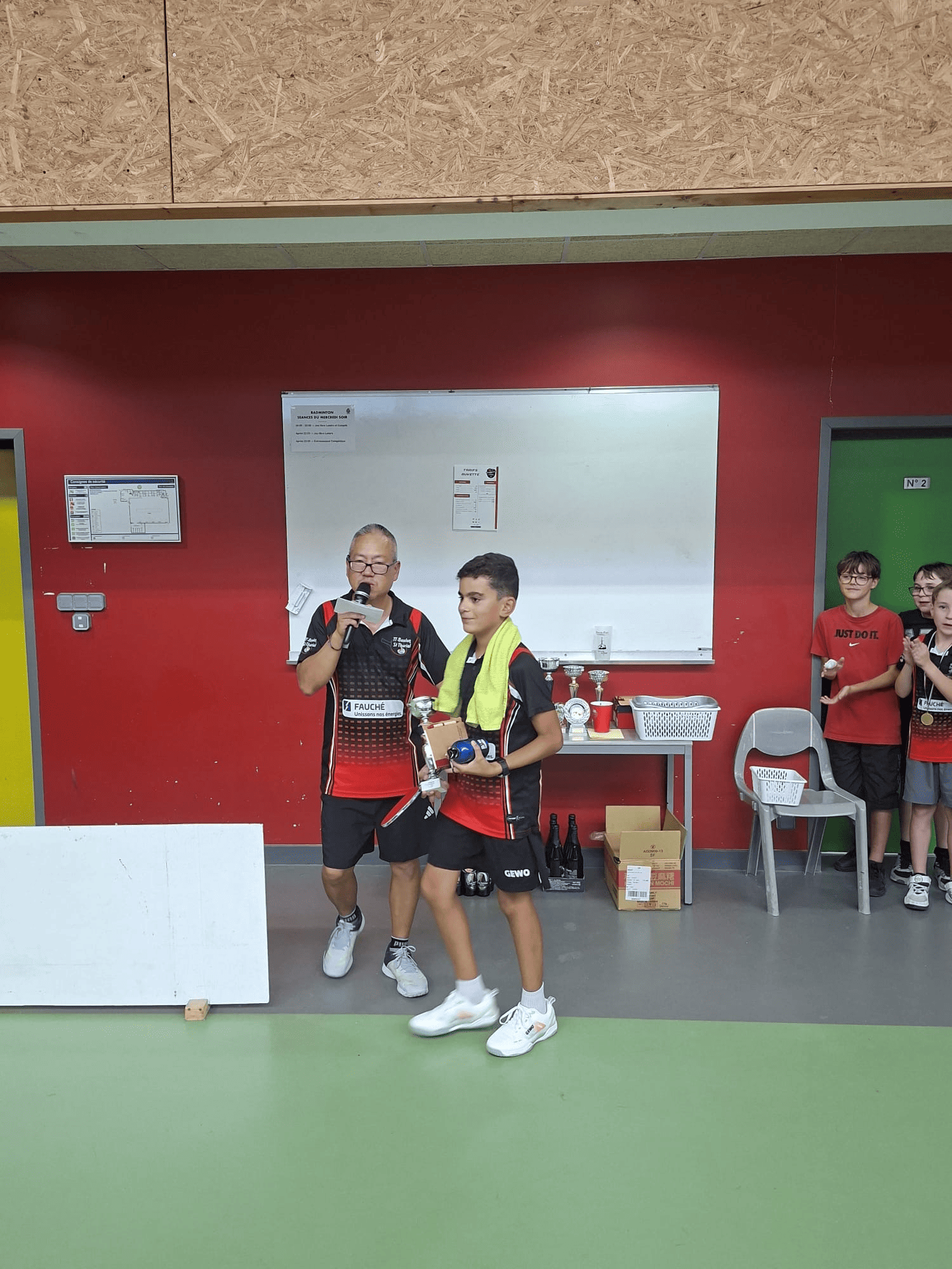 Photo de l'album Tournoi Amical Baulon 2026